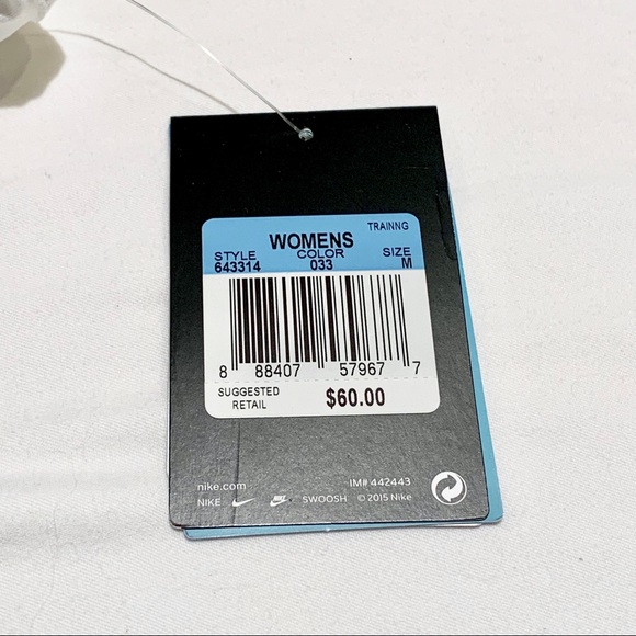 Nike Gray Workout Tank with Built in Sports Bra - Picture 3 of 3